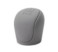 JWJVG Auto Knob Gear Stick Protector for Megane I Classic (LA) 1996-2003, Manual Stick Silicone Automotive Shifter Transmission Protective Cover,A/Grey