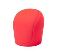 JWJVG Auto Knob Gear Stick Protector for Megane I Classic (LA) 1996-2003, Manual Stick Silicone Automotive Shifter Transmission Protective Cover,A/Red