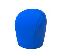 JWJVG Auto Knob Gear Stick Protector for Megane I Classic (LA) 1996-2003, Manual Stick Silicone Automotive Shifter Transmission Protective Cover,A/Blue