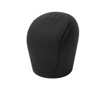 JWJVG Auto Knob Gear Stick Protector for Subaru Forester Wilderness Edition 2021 2022 2023 2024 2025, Manual Stick Silicone Automotive Shifter Transmission Protective Cover,A/Black