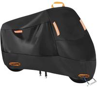 JWJVG Motorbike Cover Waterproof for CB 360,Outdoor Anti UV Winterproof Motorcycle Covers Protective Covering,XXXL