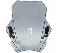 JWJVG Motorcycle Windscreen Windshield for Yamaha YS 125 2018-2021,Windproof Airflow Windscreen Wind Deflector Wind Deflector,A/B