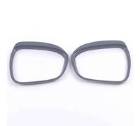 JWJVG Side Mirror Cover Caps for JUKE 2020-2023,Car Rearview Mirror Cover Housing Casing Replacement Door Wing Mirror Cover,A/Carbon Fiber2