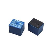 JWLINRKS 100PCS 12V DC Power Relay T73 12V 10A DIP-5 SSR Voltage Relays