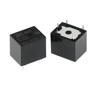 JWLINRKS 100Pcs 5V 12V 24V 20A DC Power Relay SRA-05VDC-CL SRA-12VDC-CL SRA-24VDC-CL 5Pin PCB Type in Stock Black Automobile Relay