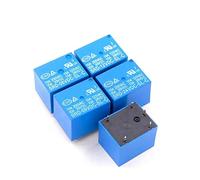 JWLINRKS 100Pcs DC Power Relay SRD-05VDC-SL-C SRD-06VDC-SL-C SRD-09VDC-SL-C SRD-12VDC-SL-C T73-5V 6V 9A 12V 24V 10A 250V 5Pin PCB Type