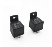 JWLINRKS 5Pcs JD2912-1H-24VDC 40A 4 Pin NO SPDT Auto Car Power Electromagnetic Relay 6.3mm Pin Width with Mounting Holes