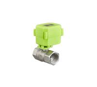 JWLINRKS Electric Ball Valve Stainless Steel Ball Valve with Drive 1/2" 3/4" 1" IP65 Motorized Ball Valve Water Valves AC/DC 12V 24V 220V(45724,DC24-XY-04)