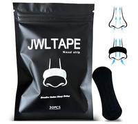 JWLTAPE Nasal Strips | Extra Strength Nasal Strips | Drug-Free Solution for Snoring & Nasal Congestion Relief |Better Breathing - Better Sleep | 30 Day Supply