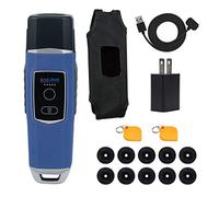 JWM Guard Tour Patrol System with Flashlight, IP67 RFID Security Patrol Equipment with Free Cloud Software, Professional Guard Monitoring Attendance System for Hotels, Industrial Park