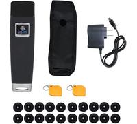 JWM RFID Guard Patrol System Security Guard Tour Wand with LCD Screen