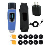 JWM RFID Guard Tour System with Flashlight, OLED Screen, Thermometer