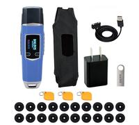 JWM RFID Guard Tour System with Flashlight, OLED Screen, Thermometer