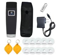 JWM RFID Security Guard Tour Patrol System with LCD Screen