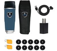 JWM Security Guard Equipment, Guard Tour Patrol System with RFID Tags for Hotels, Industrial Park, Professional Guard Monitoring Attendance System, Free Cloud Software