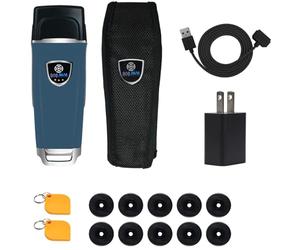 JWM Security Guard Equipment, Guard Tour Patrol System with RFID Tags for Hotels, Industrial Park, Professional Guard Monitoring Attendance System, Free Cloud Software