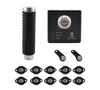 JWM Touch Guard Tour System, iButton Security Guard Patrol Wand with Downloader