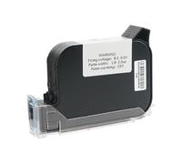 JWMGKJ JWM Quick-Dry Ink Cartridge for Handheld Inkjet Printer, 42ml, Black Ink, for 2-12.7mm Print Height
