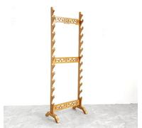 JWMSXYQR Free Standing Weapon Stands, Vertical Sword Display Stand, Katana Wakizashi Genji Samurai Sword Display Rack -12-Layers