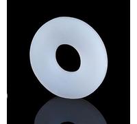 JWOO 10pcs Silicone Flat Washer, Silicone Flat Washers Food Grade M2 M3 M4 M5 M6 M8 M10 M12, Silicone Washers OD4 16 28 40mm(8x16x3mm)