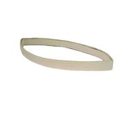 JWOO 1PC Wool Felt Polishing Belt 762mm/740mm/686mm Stainless Steel Pipe Sanding Belts Mirror Polish Wire Polisher (Size : 762x25mm)