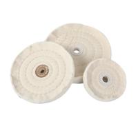 JWOO Buffing Wheel for Angle Grinder 76mm/3 Inch, Buffing Polishing Wheel Cloth Buffer Polish Disc, Jewelry Grinder Pad 1pc