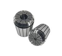 JWOO ER50 Clamping Tool Drill Collets, ER Spring Collet Chuck 6mm to 40mm Chuck CNC Milling Lathe Tool Milling Cutter 1PC(32mm)