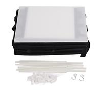 JWOYMANL Insulated Food Delivery Backpack, Large Capacity Food Warming Tote, Multi Layer Design with Internal Support Structure, Cushioning Effect for Takeout Delivery,