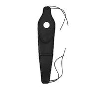 JWOYMANL Motorcycle Fuel Tank Cover Bag, PU Leather Gas Tank Panel Pad with Storage Pouch, Soft - Backed Protective Trim for XL 883 1200 48, Easy Install Motorbike Accessory for Davi (Braided Rope)