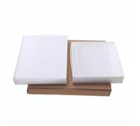 JWOZQ Car Cabin Air Filter For Citroen DS5 964977468 External Front Replacement Versatile Conditioning Filters Dustproof,B/2 Pcs White Filter