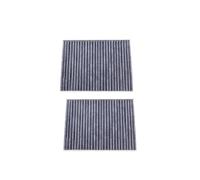 JWOZQ Car Cabin Air Filter For Ford Explorer 2011-2017 3.5L 2.3 2.0T 3.5T External Front Replacement Versatile Conditioning Filters Dustproof,B/2 Pcs Filter