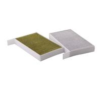 JWOZQ Car Cabin Air Filter For Tesla Modell 3 2017-2019 M8617 External Front Replacement Versatile Conditioning Filters Dustproof,C/C