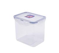 Locknlock Classic Clear Rectangular Plastic Reusable Airtight Food Storage Container 850Ml