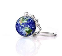 JWPavilion Solar System Planet keychain Accessories Pendant Glow In The Dark, Earth, One Size