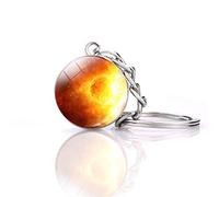 JWPavilion Solar System Planet keychain Accessories Pendant Glow In The Dark, Sun, One Size