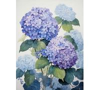 JWPSHIJIE 5D DIY Diamond Art and Craft Painting Kits Full Drill, Flowers Crystal Rhinestone Cross Stitch Embroidery Canvas Painting Pictures by Numbers