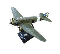 JWQFBC 1/144 Scale Alloy Model Airplane, Ideal for A Scientific Aviation Exhibition, Library, Cafe, Or Toy, Style B