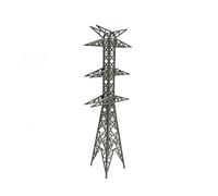 JWQFBC 1/200 Scale Transmission Pylons - Model Railroading - Scenery Project - Architecture - Handcrafted - Realistic Structure, Style A
