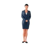 JWQFBC 1/64 Scale Diorama, Resin Painted Miniature Figures, Collectible, for Miniature Garage Scenes, Office Decoration, Style D
