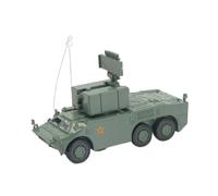 JWQFBC 1/72 Scale Vehicle Model Kits, Armored Car Model, Miniature Car, Toy Craft, 4D Assembly Vehicle for Adults, Gift, Green