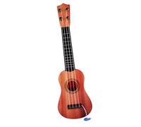JWQFBC 16in Concert Ukulele Musical Instrument Toy, Hawaiian Ukulele for Children Adults Kids Birthday Gifts, Type B