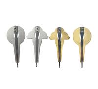 JWQFBC 4Pcs Jaw Harp Throat Singing Ethnic Compact Easy to Play Musical Instrument