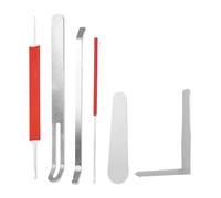 JWQFBC 6pc Saxophone Repair Tool for The High Reliability Piccolo Clarinet Clarinet Maintenance Kit for Practical Wind Instruments