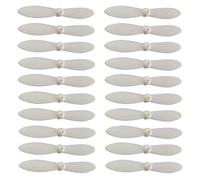 JWQFBC 8 Pieces Propeller Drone Propeller Airscrew Propeller Set Drone Accessory Easy to Install Lightweight Stable Replacement Suitable for