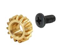 JWQFBC Accessories for Classical Pegs for Tuning Peg Knob Maintenance, with Gear Screw