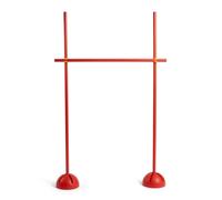 JWQFBC Adjustable Height Agility Hurdles, Detachable Sports Speed Training Hurdles & Multi-Function Soccer Training Pole Training, 1 meter training hurdle pole
