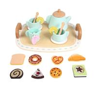 JWQFBC Afternoon Tea Party Toy Role Play for Party Favors Children's Day Preschool
