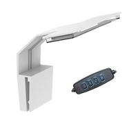JWQFBC Aquarium Light Full LED Fish Tank Lamp Plant Grow Light Energy Efficient Easy Installation USB Power Sturdy Construction Suitable for home, White