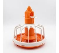 JWQFBC Automatic Chicken Feeder and Waterer Set for, Chickens, and Ducks | Customizable Feed, Customized water line and feeding line