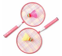 JWQFBC Beginner Composite Training Racket Set, Carbon Fiber Construction, Nylon String Material, Medium Shaft Flexibility, Straight Grip, Includes, style to 3